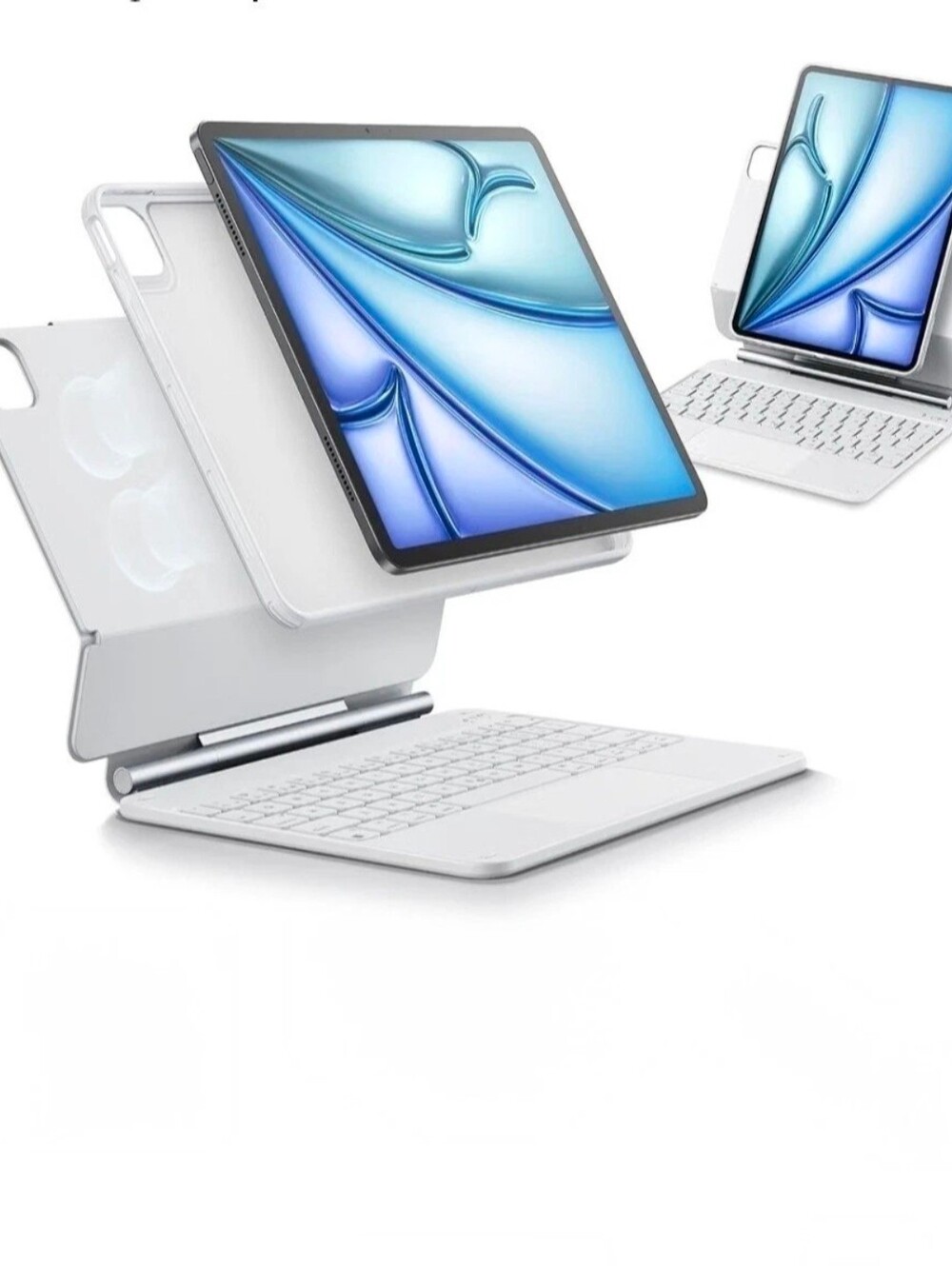 ESR Rebound 360 Keyboard Case for iPad iPad Air 11" (2025/2024), Air 10.9" (5th/